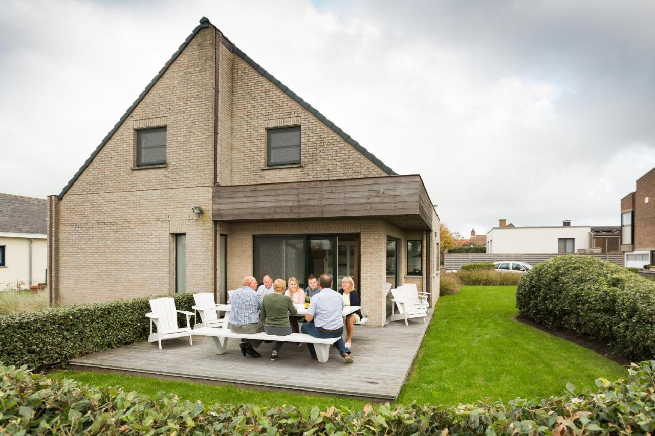 Villa Delmaro Middelkerke Esterno foto